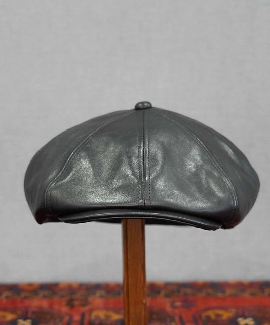 〈〈 COMING SOON 〉〉LEATHER BIG CASQUETTE 5254009