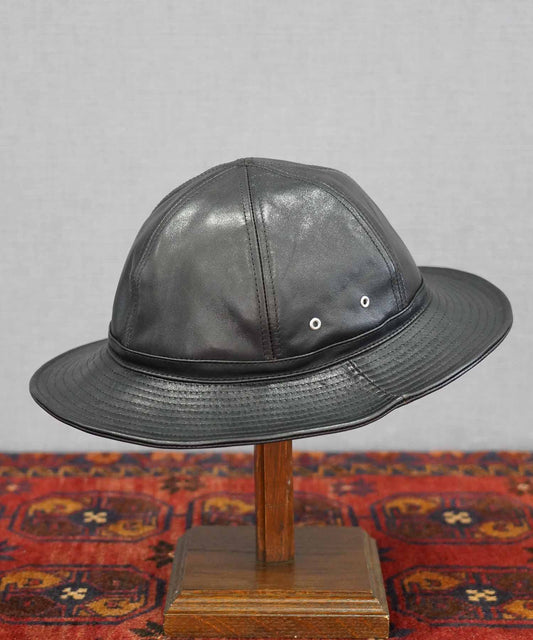 〈〈 COMING SOON 〉〉LEATHER FATIGUE HAT 5254010