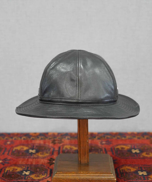 〈〈 COMING SOON 〉〉LEATHER FATIGUE HAT 5254010