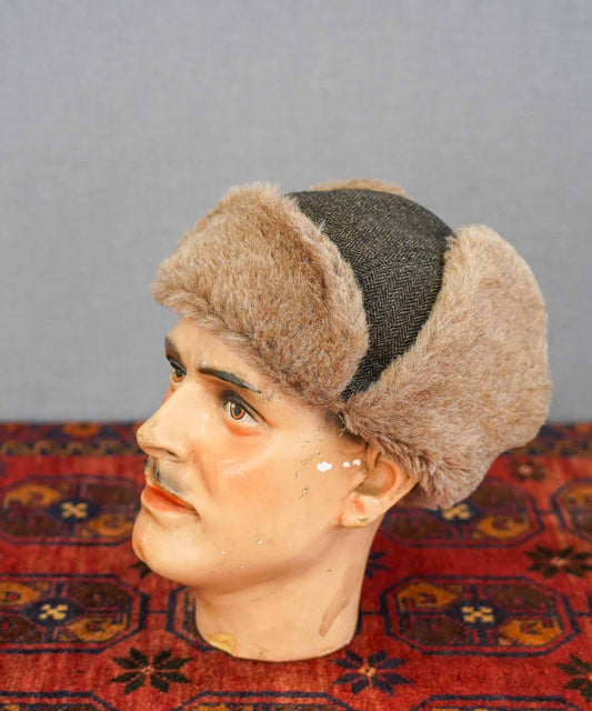 〈〈 COMING SOON 〉〉WOOL HBT FLIGHT CAP 5254012