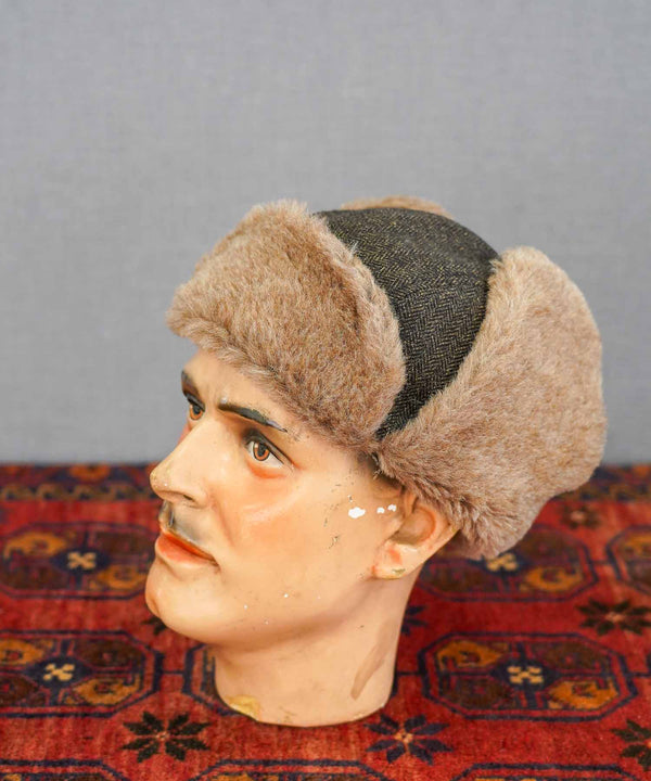 〈〈 COMING SOON 〉〉WOOL HBT FLIGHT CAP 5254012