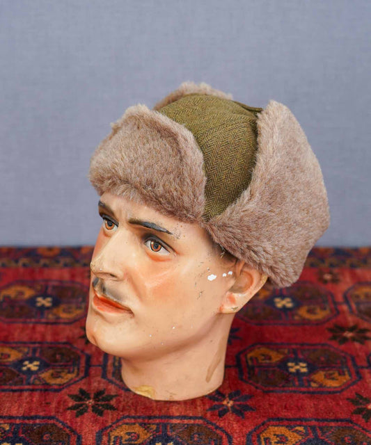 〈〈 COMING SOON 〉〉WOOL HBT FLIGHT CAP 5254012