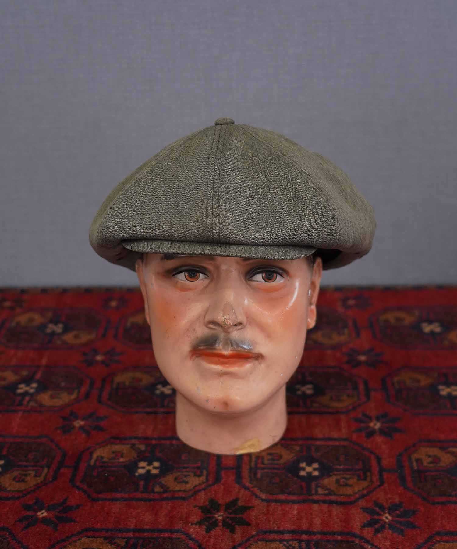 ミスターファットマン　Herringbone casquette 5261001 Herringbone casquette 5261001 – THE FAT HATTER