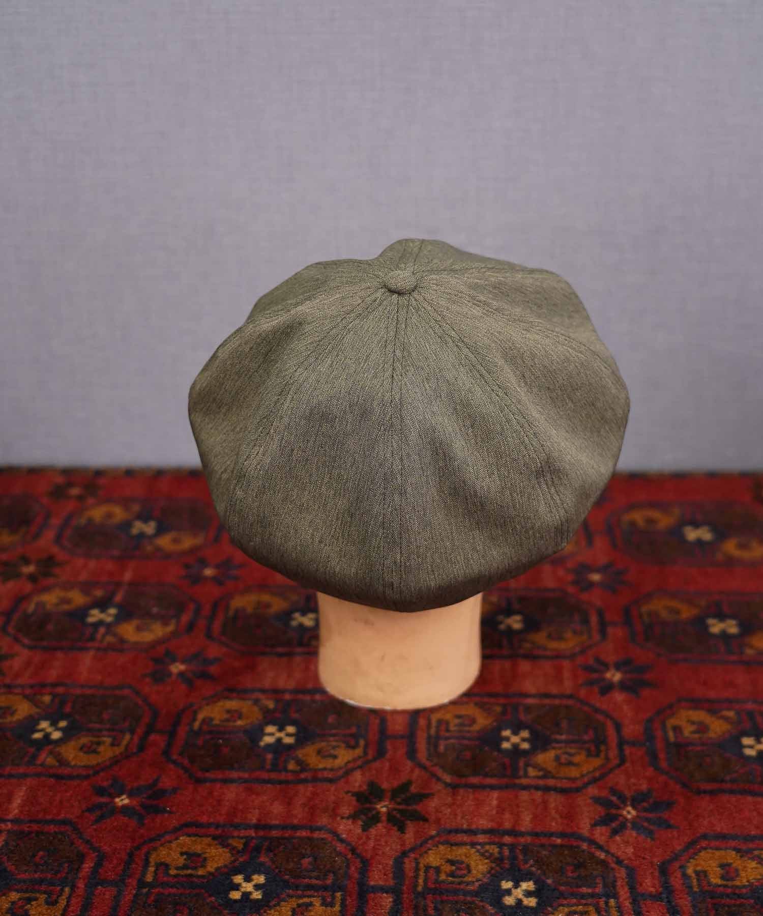 ミスターファットマン　Herringbone casquette 5261001 Herringbone casquette 5261001 – THE FAT HATTER