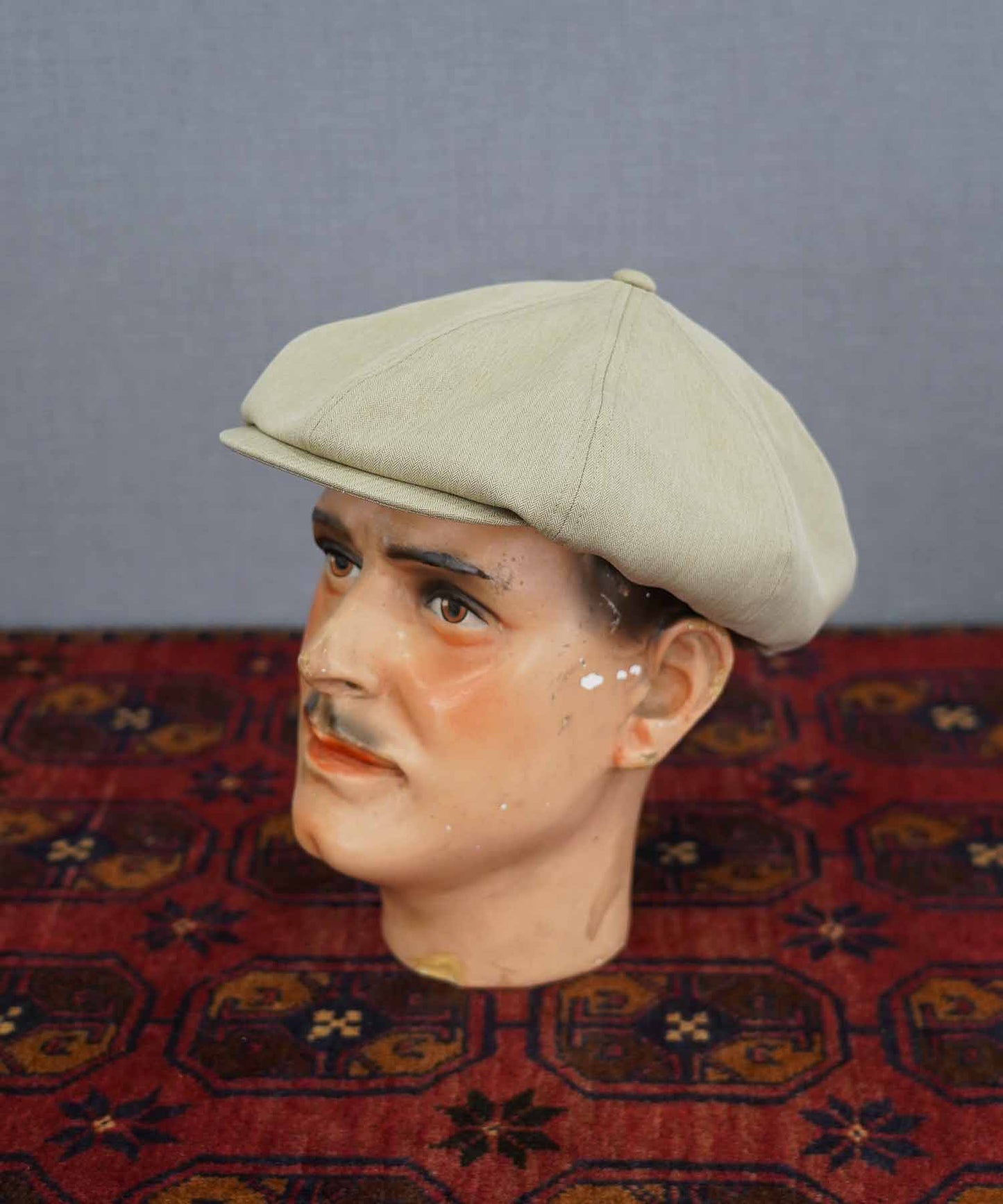 〈〈 COMING SOON 〉〉Herringbone casquette 5261001