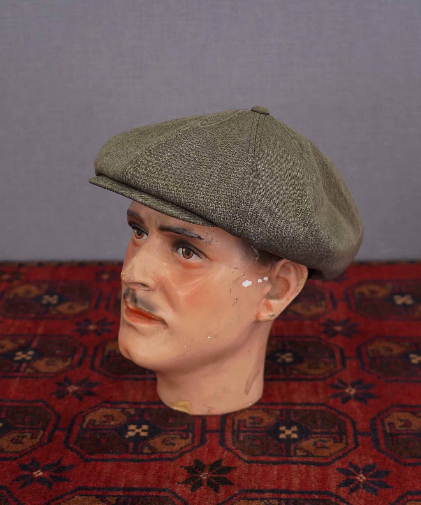 〈〈 COMING SOON 〉〉Herringbone casquette 5261001