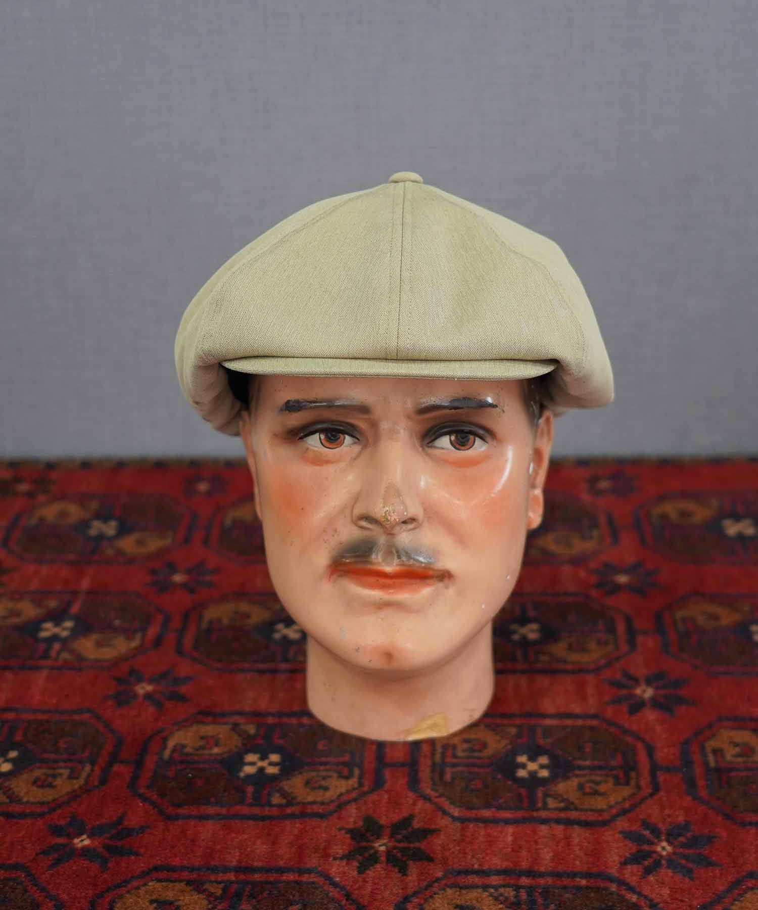 Herringbone casquette 5261001 – THE FAT HATTER
