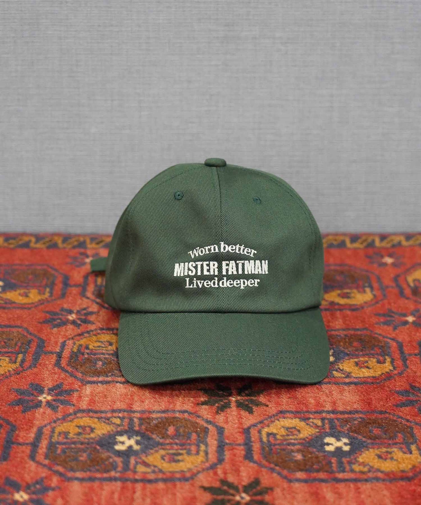 〈〈 COMING SOON 〉〉CLASSIC EMB CAP 5261002