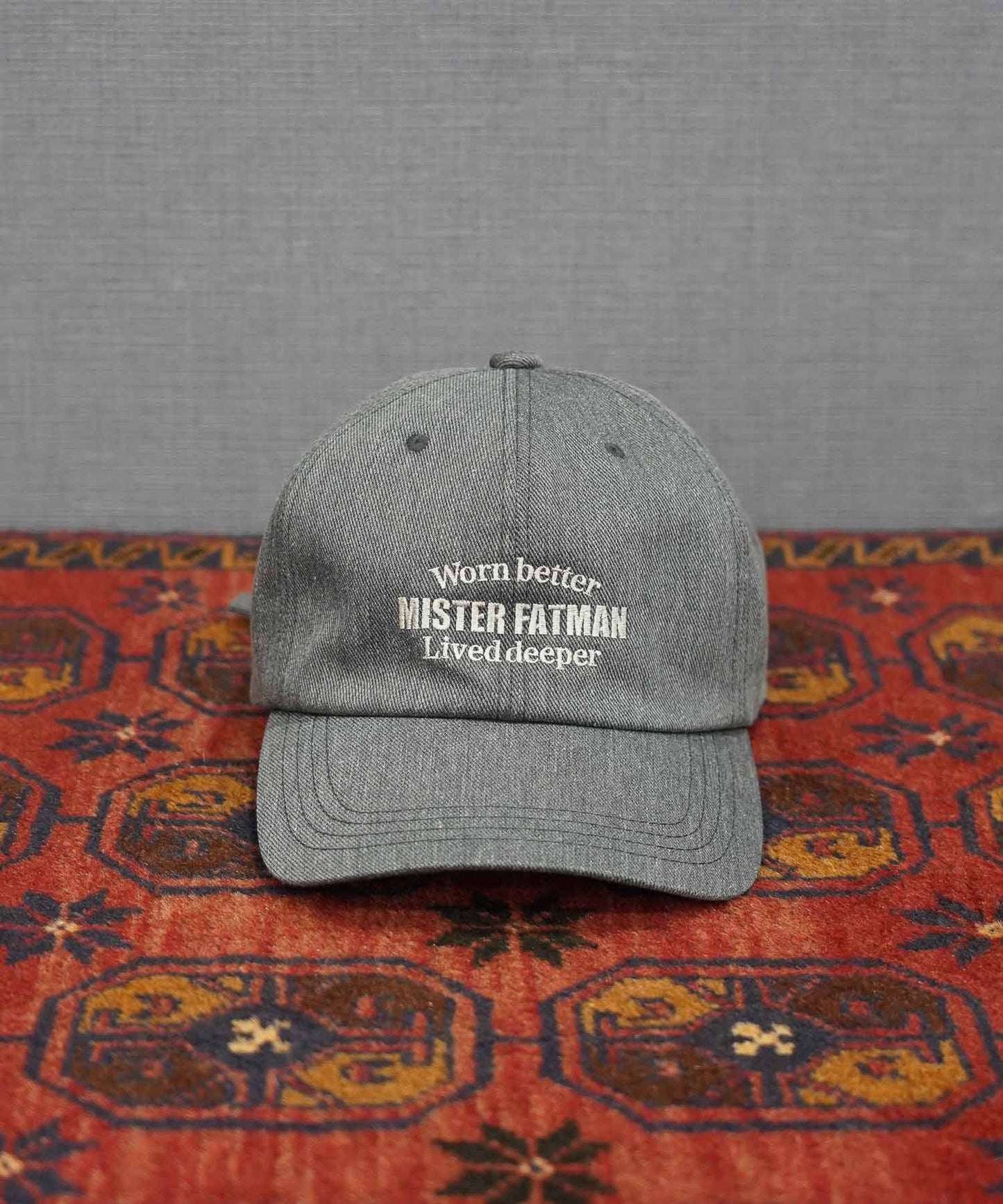 〈〈 COMING SOON 〉〉CLASSIC EMB CAP 5261002