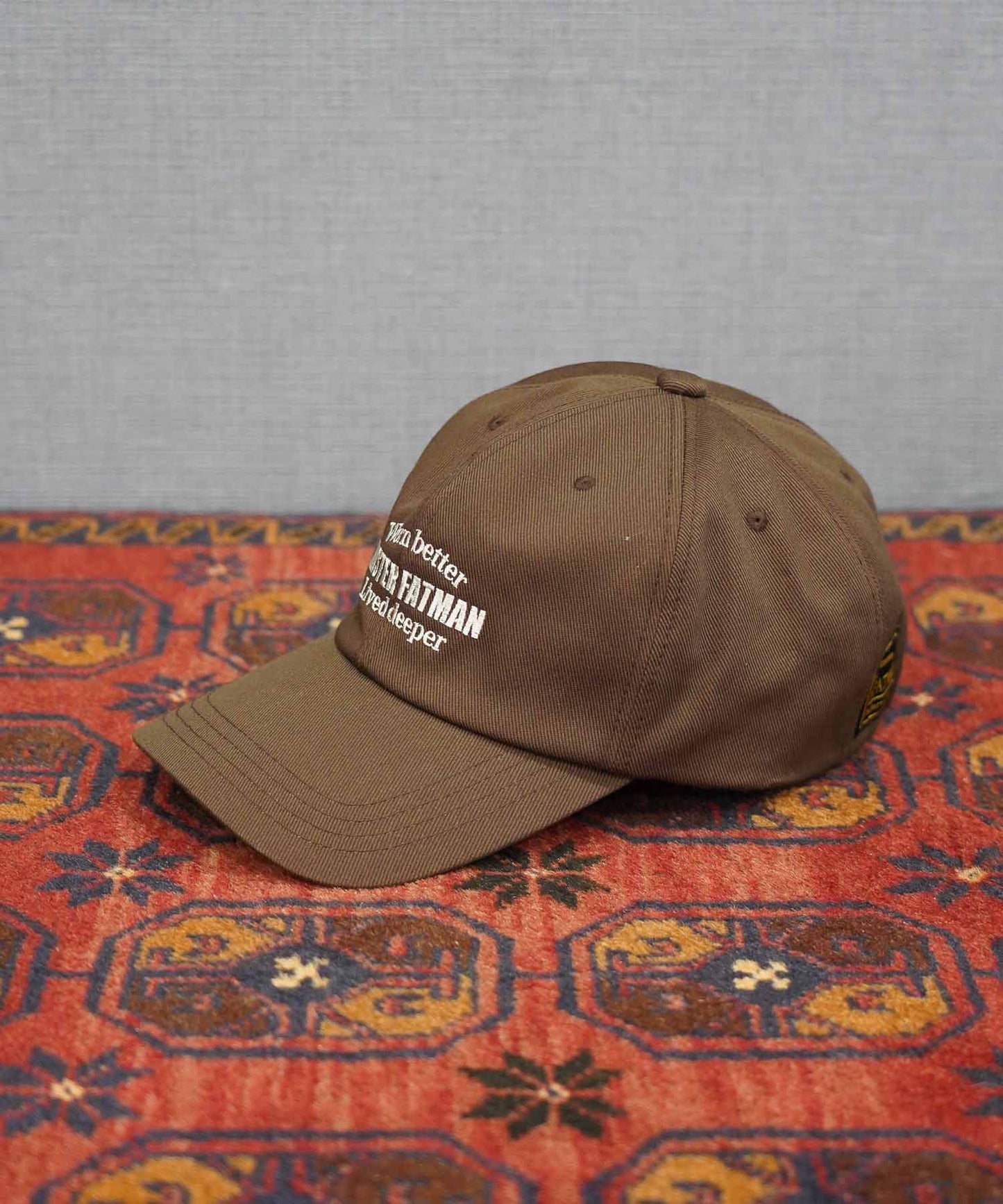〈〈 COMING SOON 〉〉CLASSIC EMB CAP 5261002