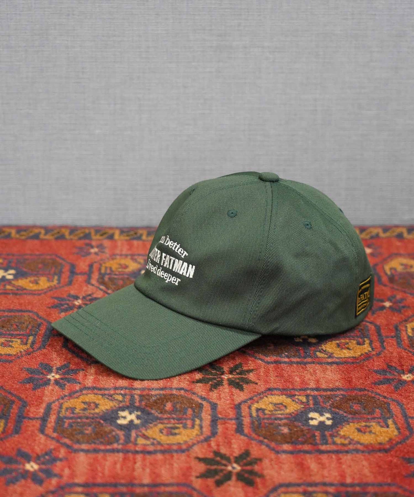 〈〈 COMING SOON 〉〉CLASSIC EMB CAP 5261002