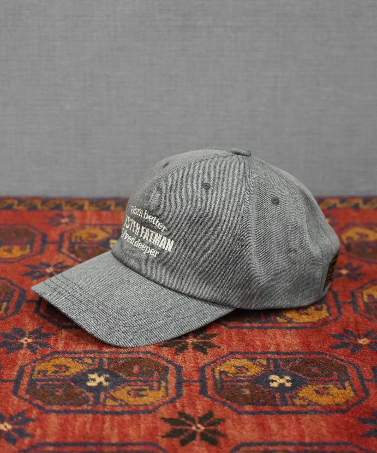 〈〈 COMING SOON 〉〉CLASSIC EMB CAP 5261002