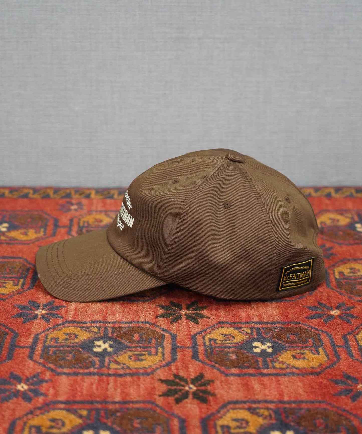 〈〈 COMING SOON 〉〉CLASSIC EMB CAP 5261002