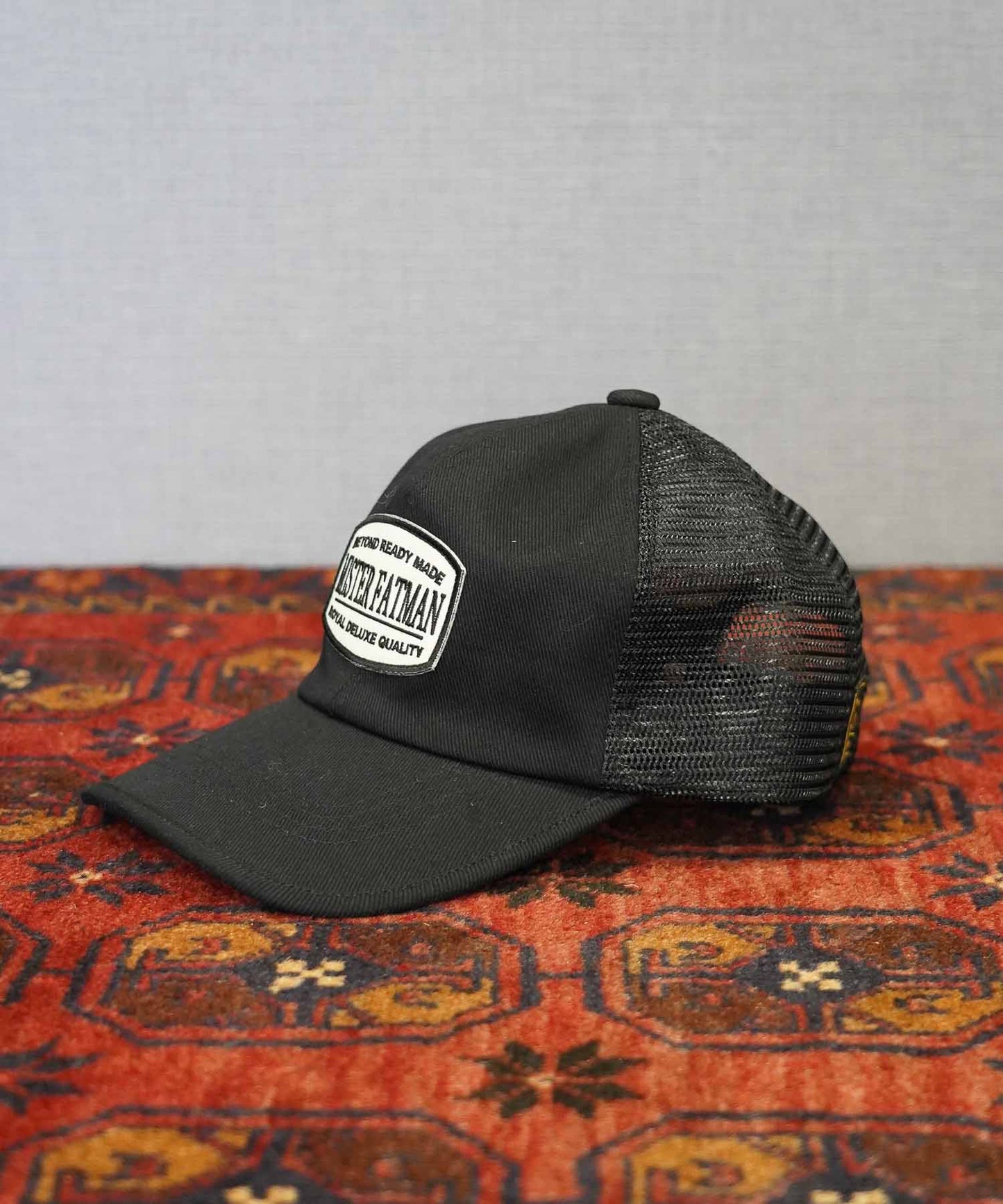 〈〈 COMING SOON 〉〉Wappen trucker mesh cap 5262003