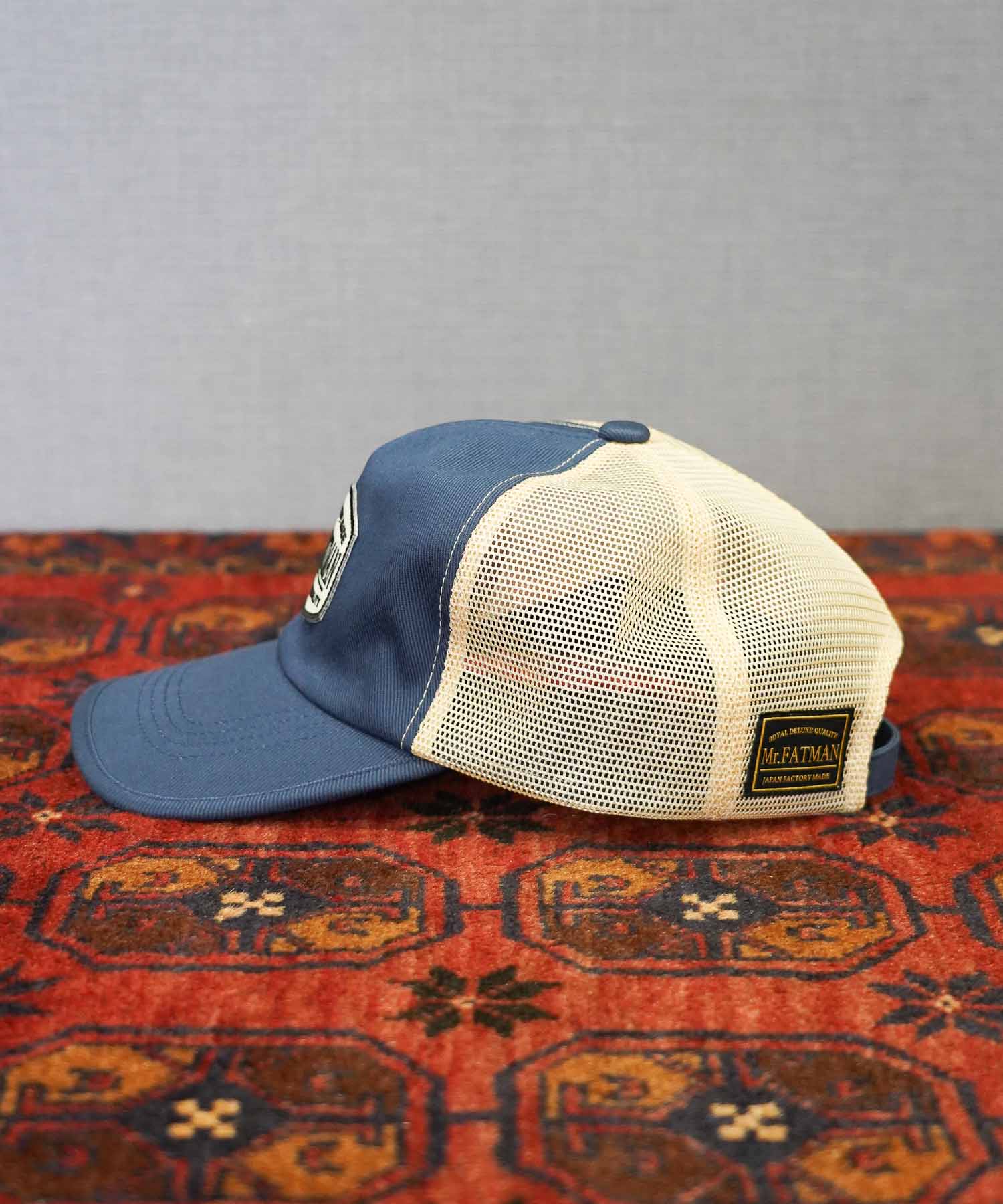 Wappen trucker mesh cap 5262003 – THE FAT HATTER