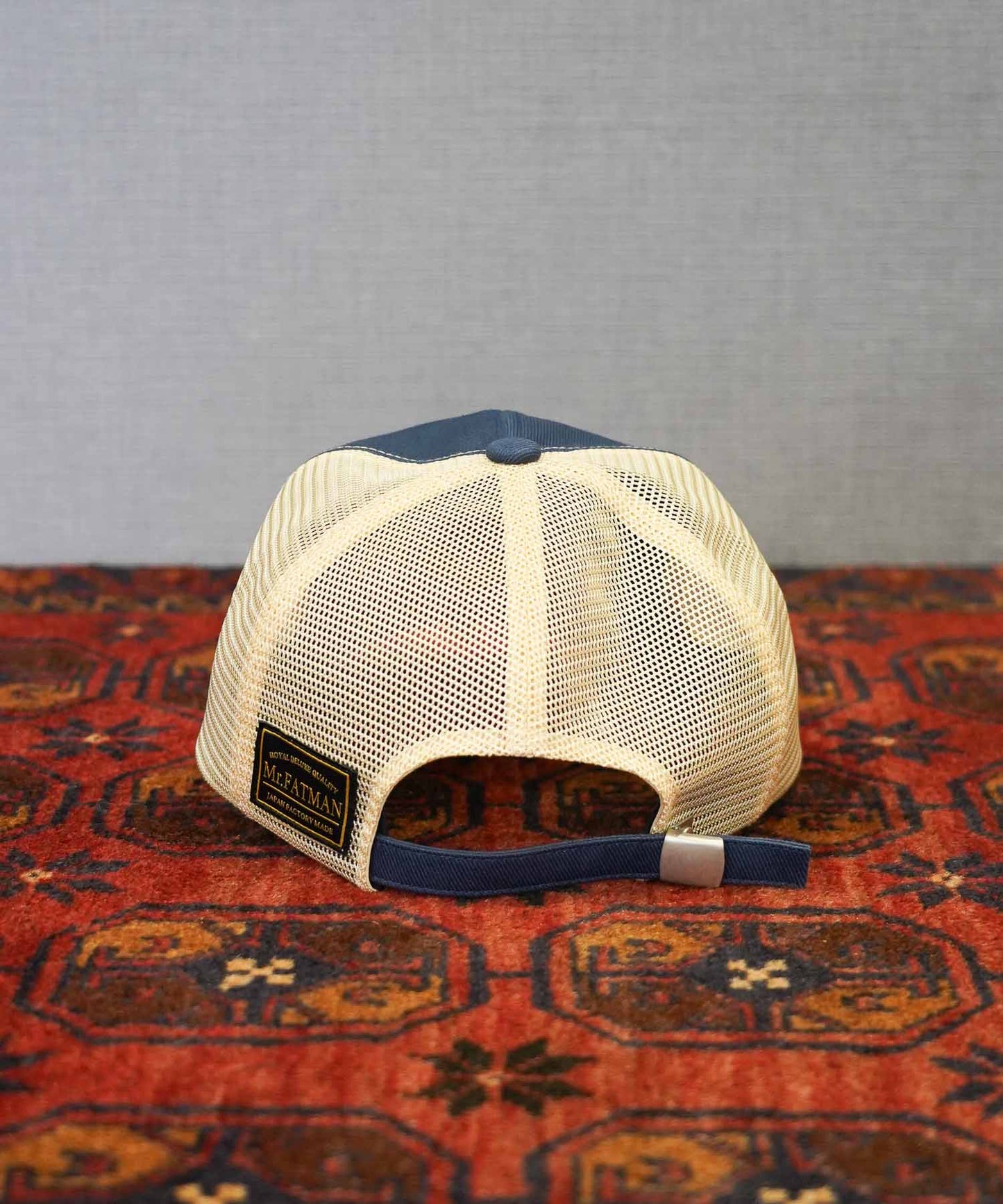 〈〈 COMING SOON 〉〉Wappen trucker mesh cap 5262003