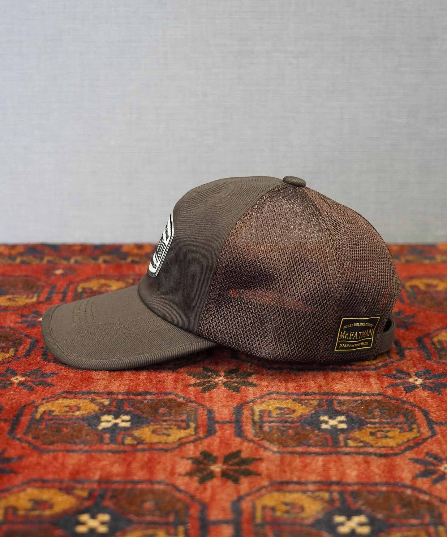 〈〈 COMING SOON 〉〉Wappen trucker mesh cap 5262003