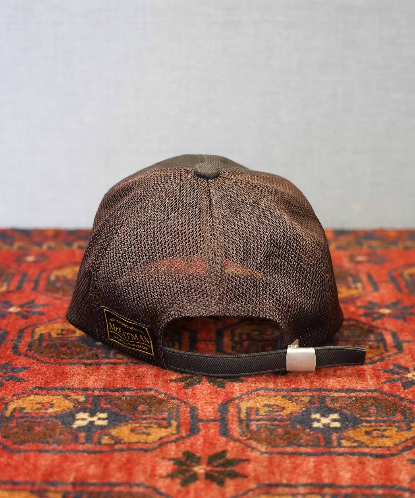 〈〈 COMING SOON 〉〉Wappen trucker mesh cap 5262003