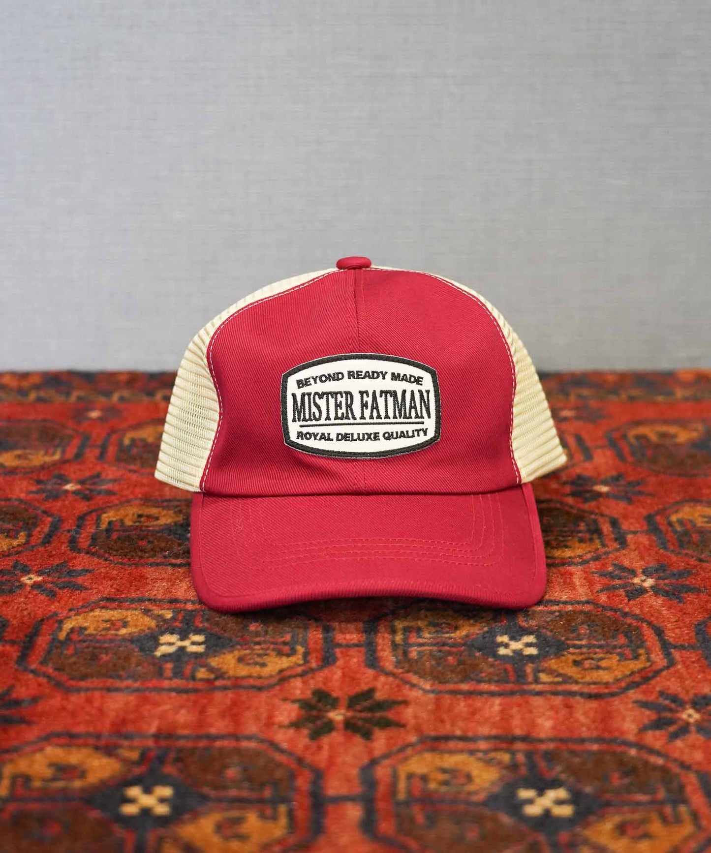 〈〈 COMING SOON 〉〉Wappen trucker mesh cap 5262003