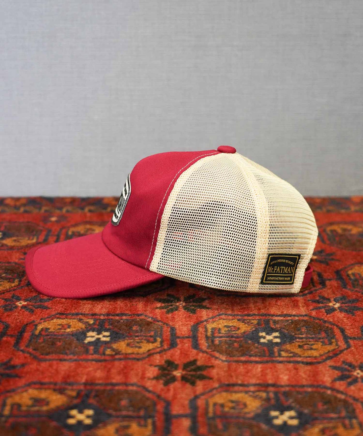 〈〈 COMING SOON 〉〉Wappen trucker mesh cap 5262003