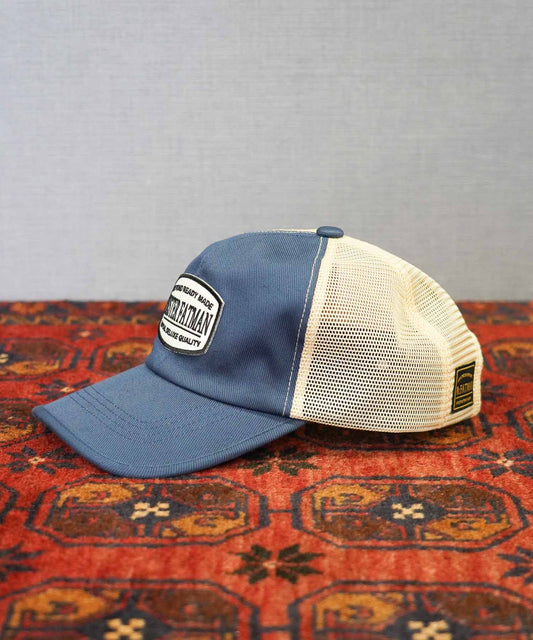 〈〈 COMING SOON 〉〉Wappen trucker mesh cap 5262003