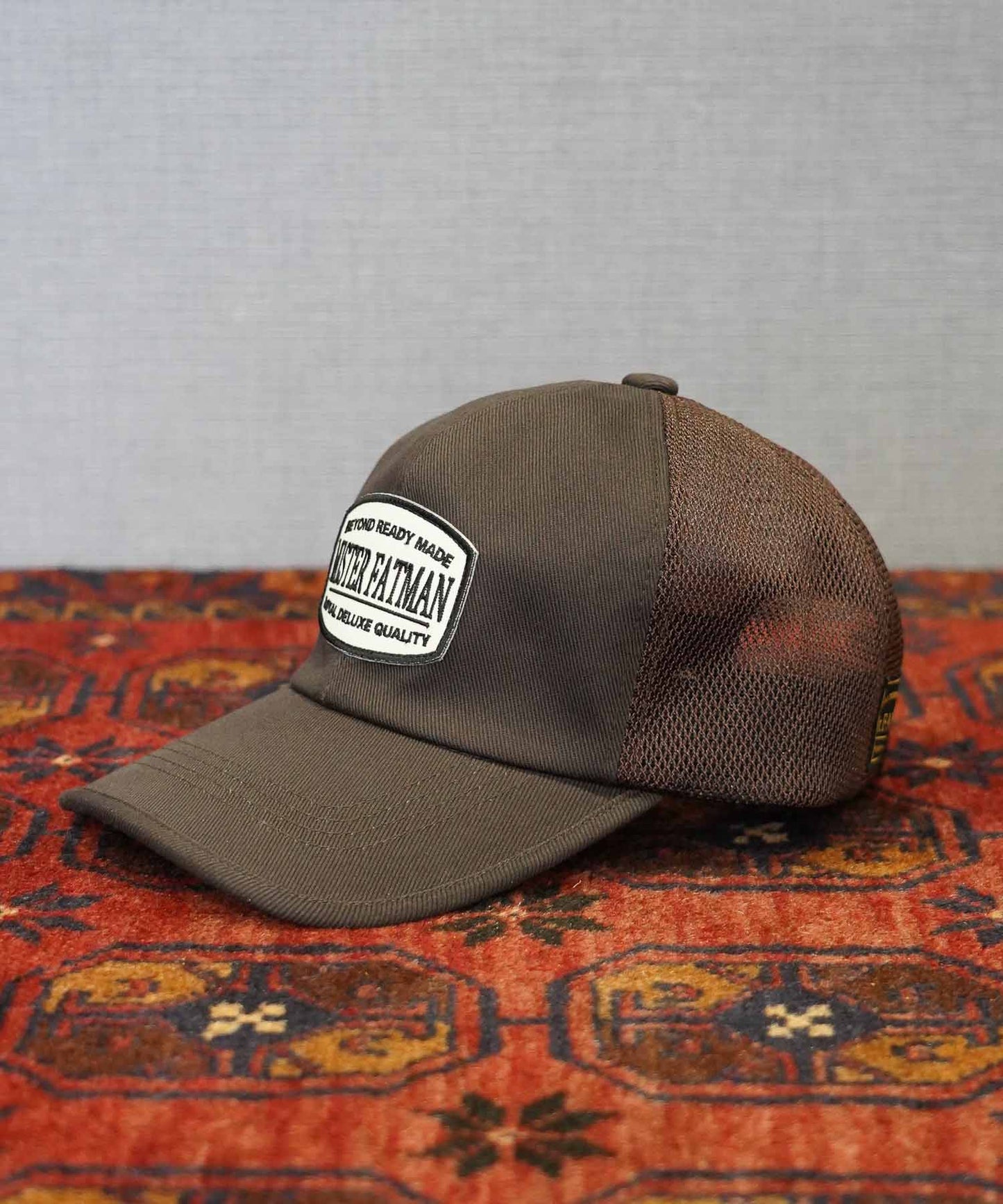 〈〈 COMING SOON 〉〉Wappen trucker mesh cap 5262003