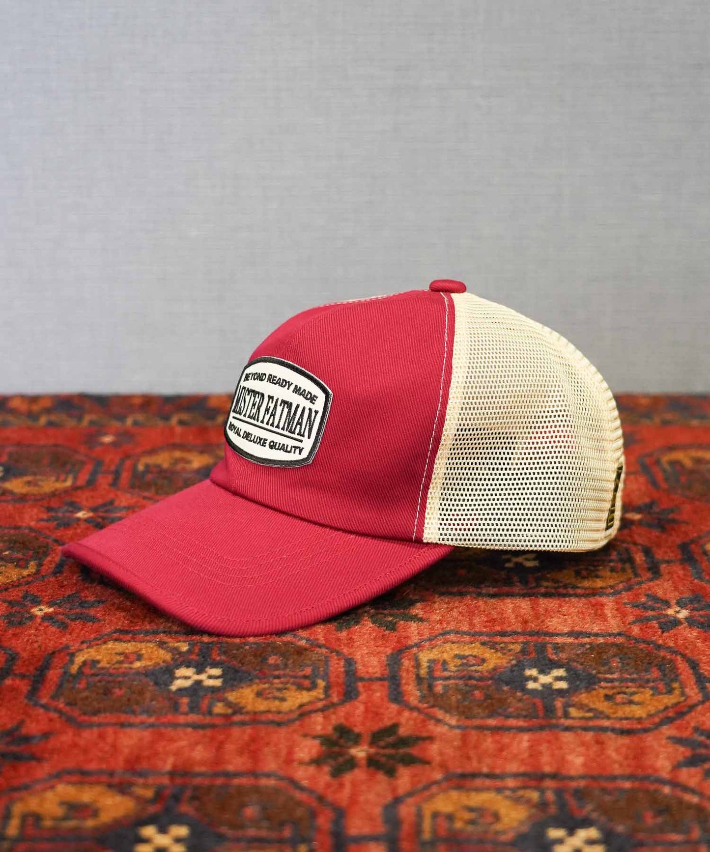 〈〈 COMING SOON 〉〉Wappen trucker mesh cap 5262003