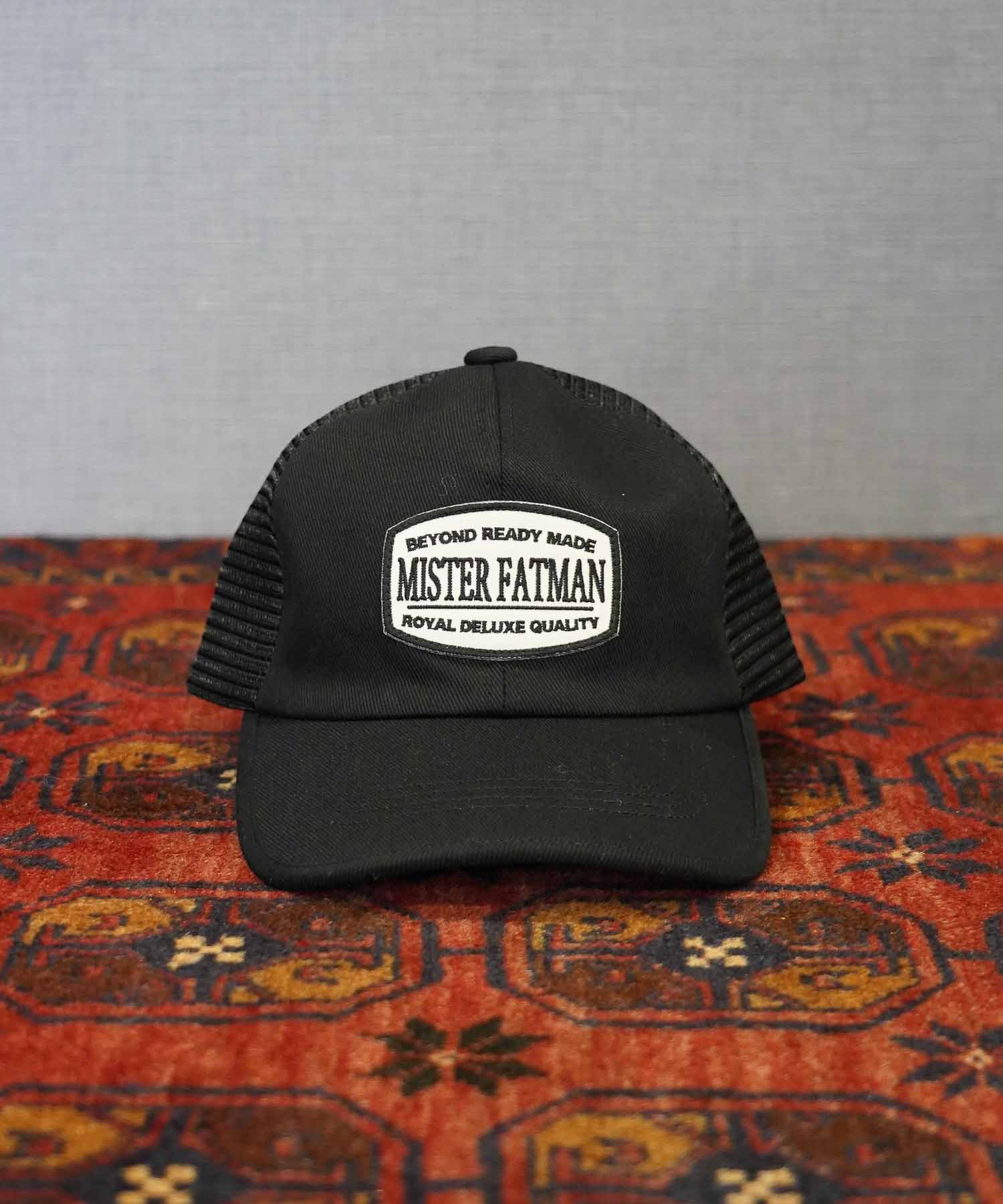 Wappen trucker mesh cap 5262003 – THE FAT HATTER