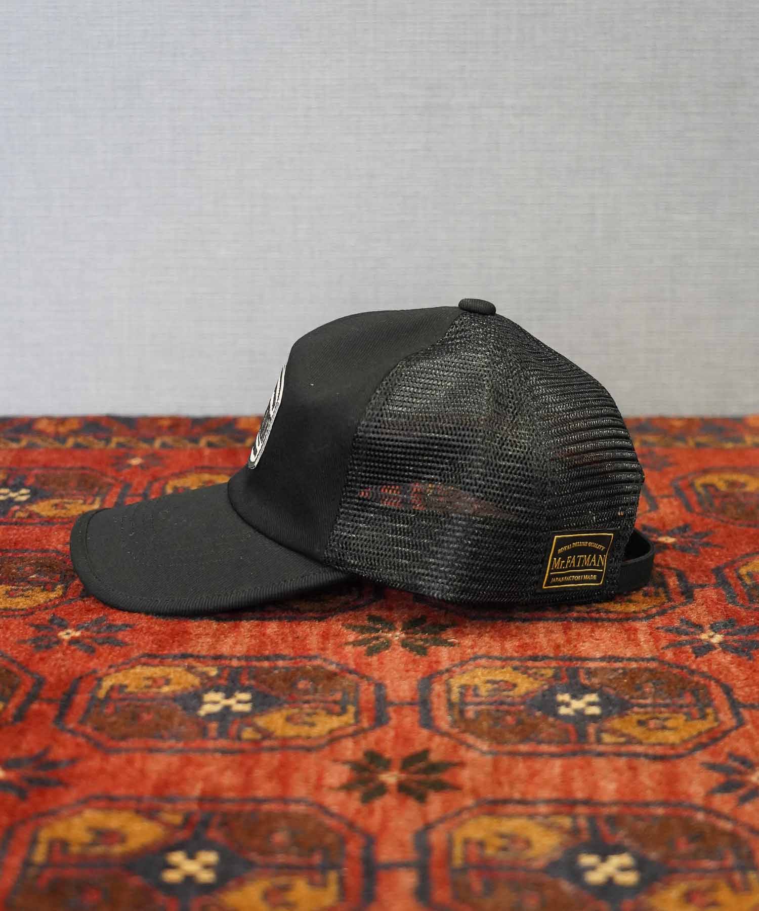 Wappen trucker mesh cap 5262003 – THE FAT HATTER