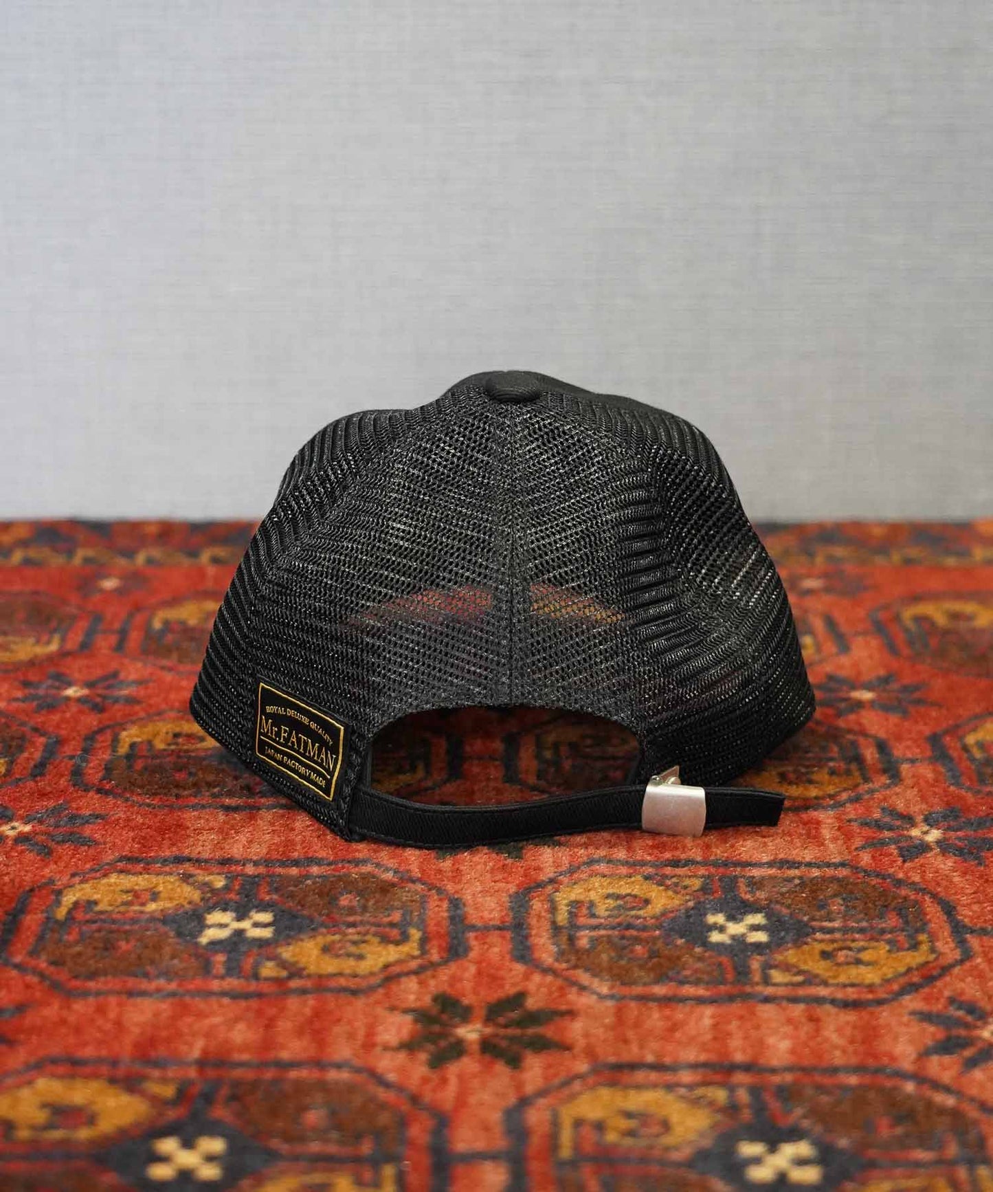 〈〈 COMING SOON 〉〉Wappen trucker mesh cap 5262003