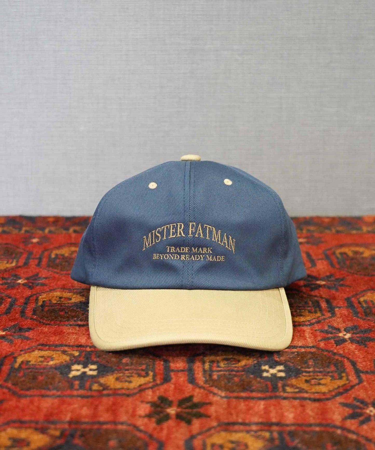 〈〈 COMING SOON 〉〉TWO TONE EMBROIDERY CAP 5262006