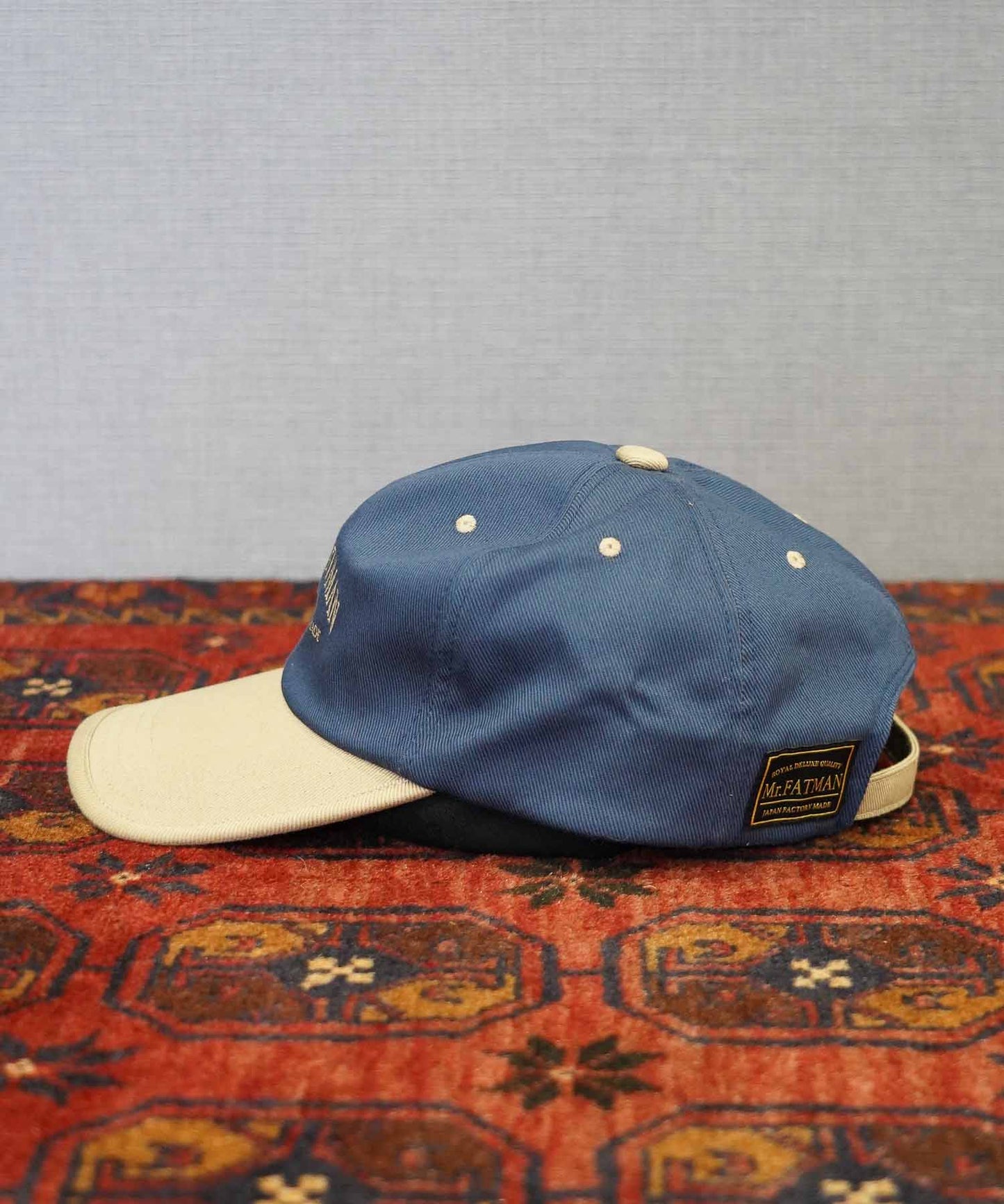 〈〈 COMING SOON 〉〉TWO TONE EMBROIDERY CAP 5262006