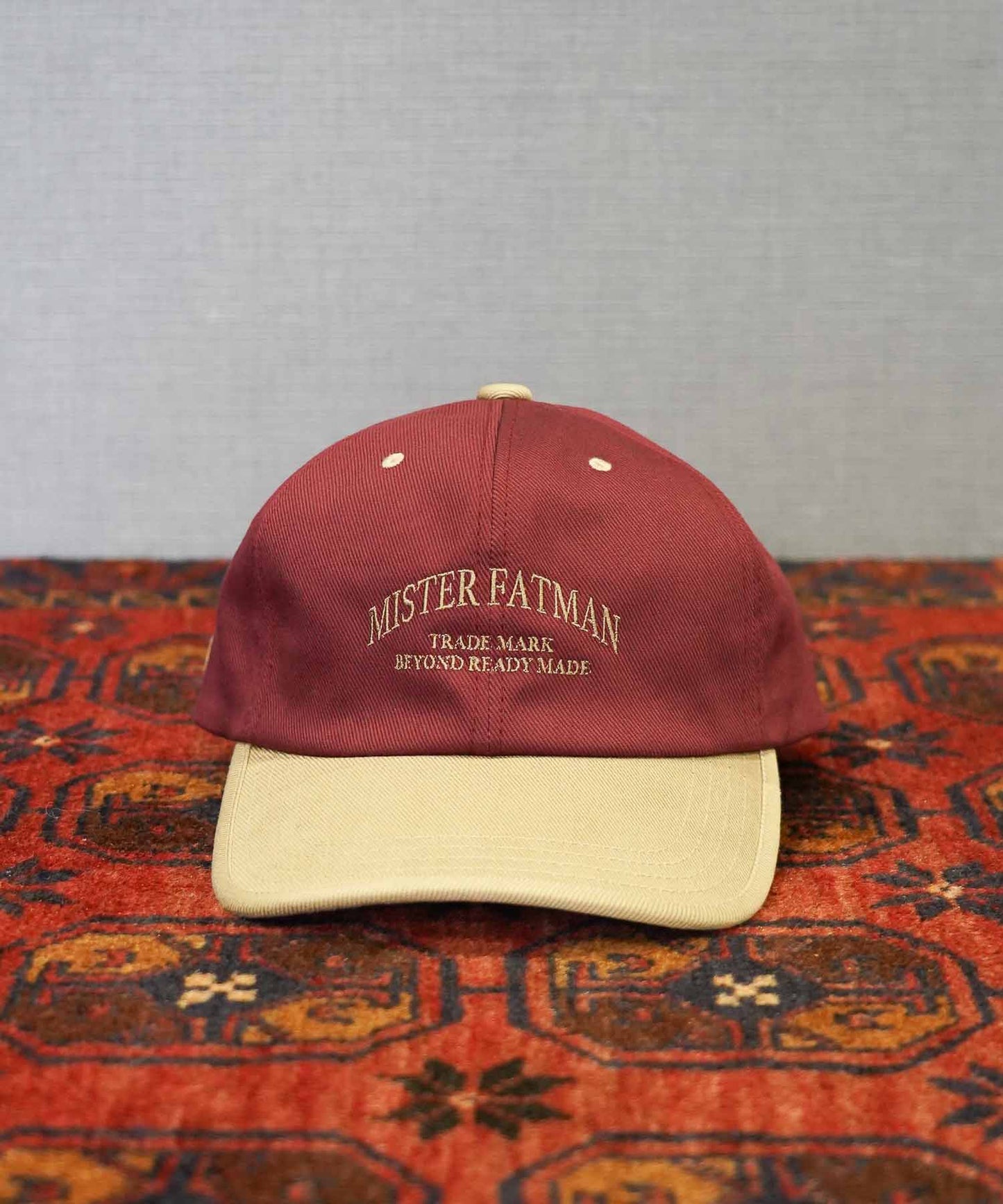 〈〈 COMING SOON 〉〉TWO TONE EMBROIDERY CAP 5262006