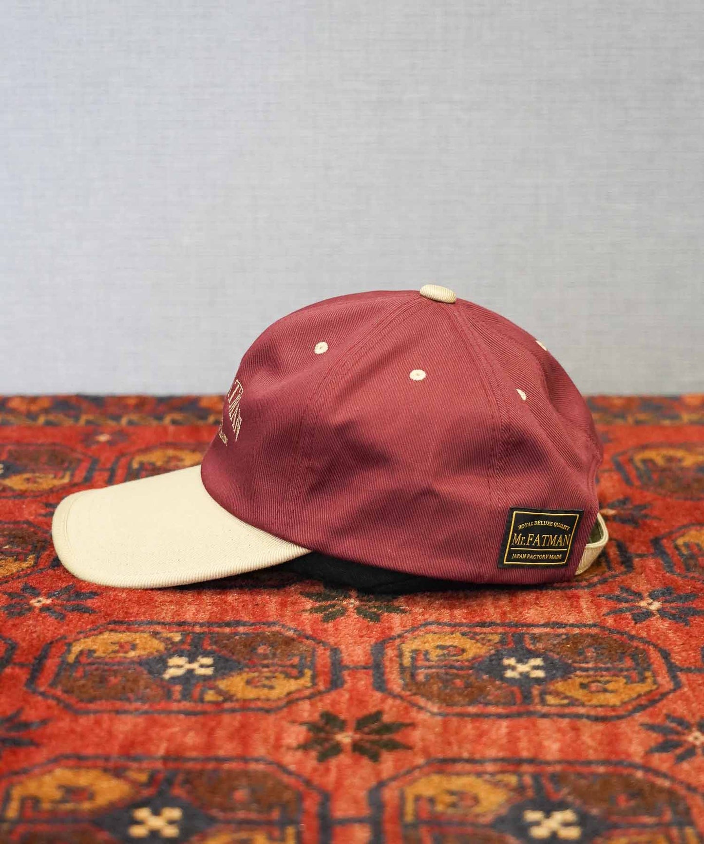 〈〈 COMING SOON 〉〉TWO TONE EMBROIDERY CAP 5262006