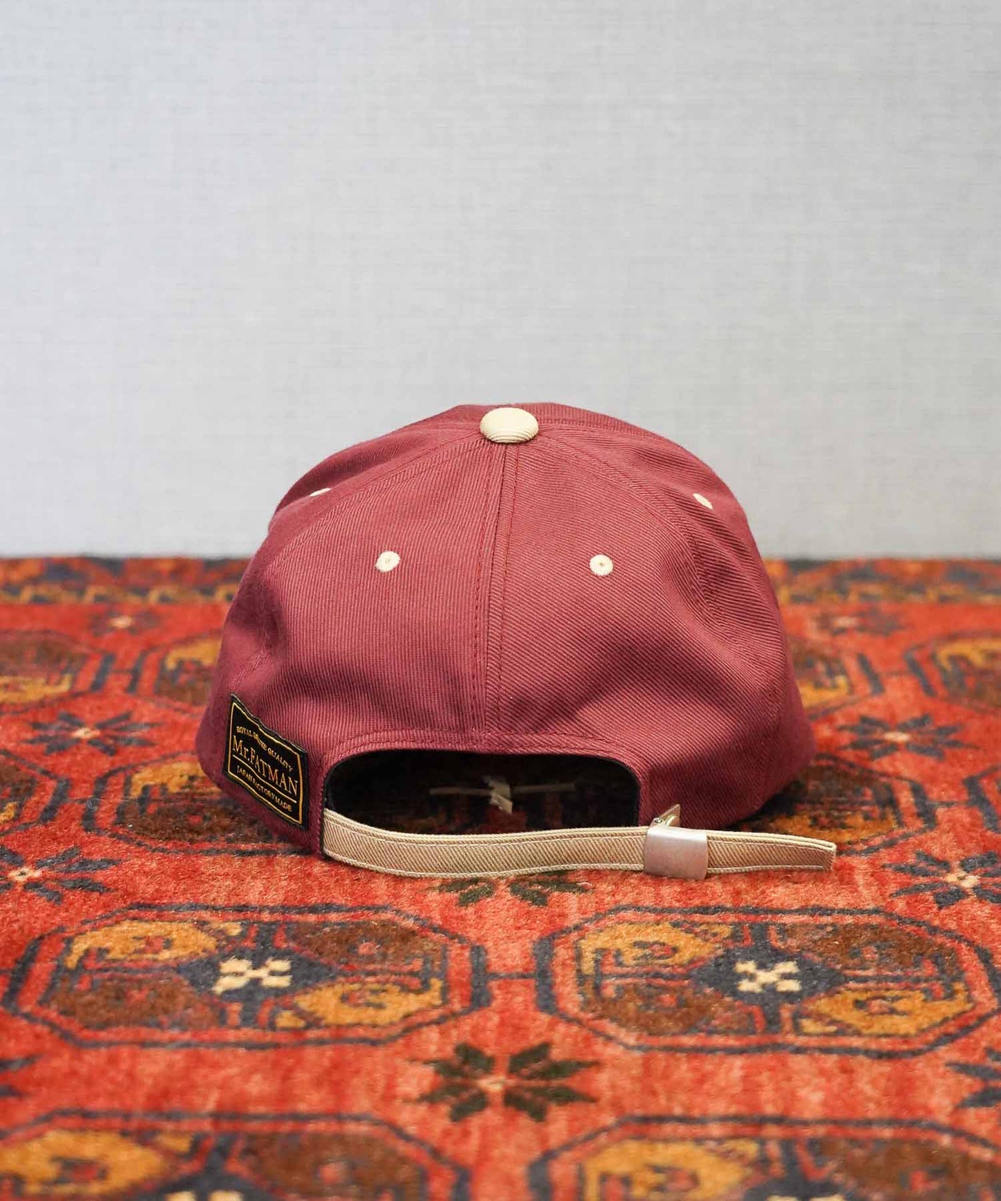 〈〈 COMING SOON 〉〉TWO TONE EMBROIDERY CAP 5262006