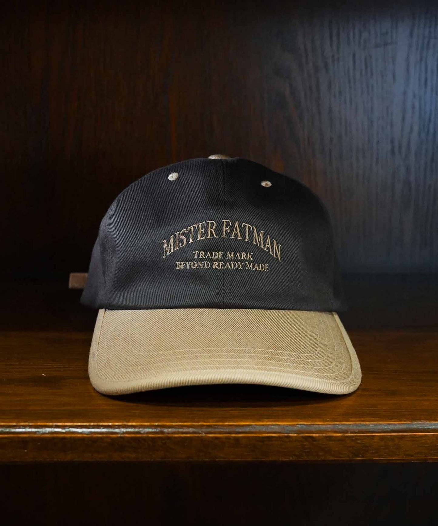 〈〈 COMING SOON 〉〉TWO TONE EMBROIDERY CAP 5262006