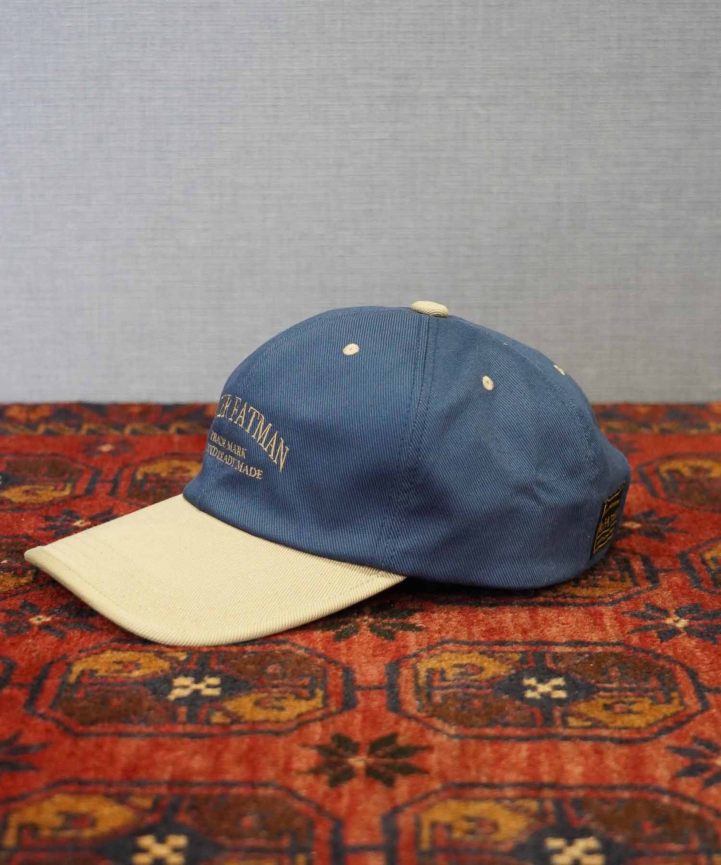 〈〈 COMING SOON 〉〉TWO TONE EMBROIDERY CAP 5262006