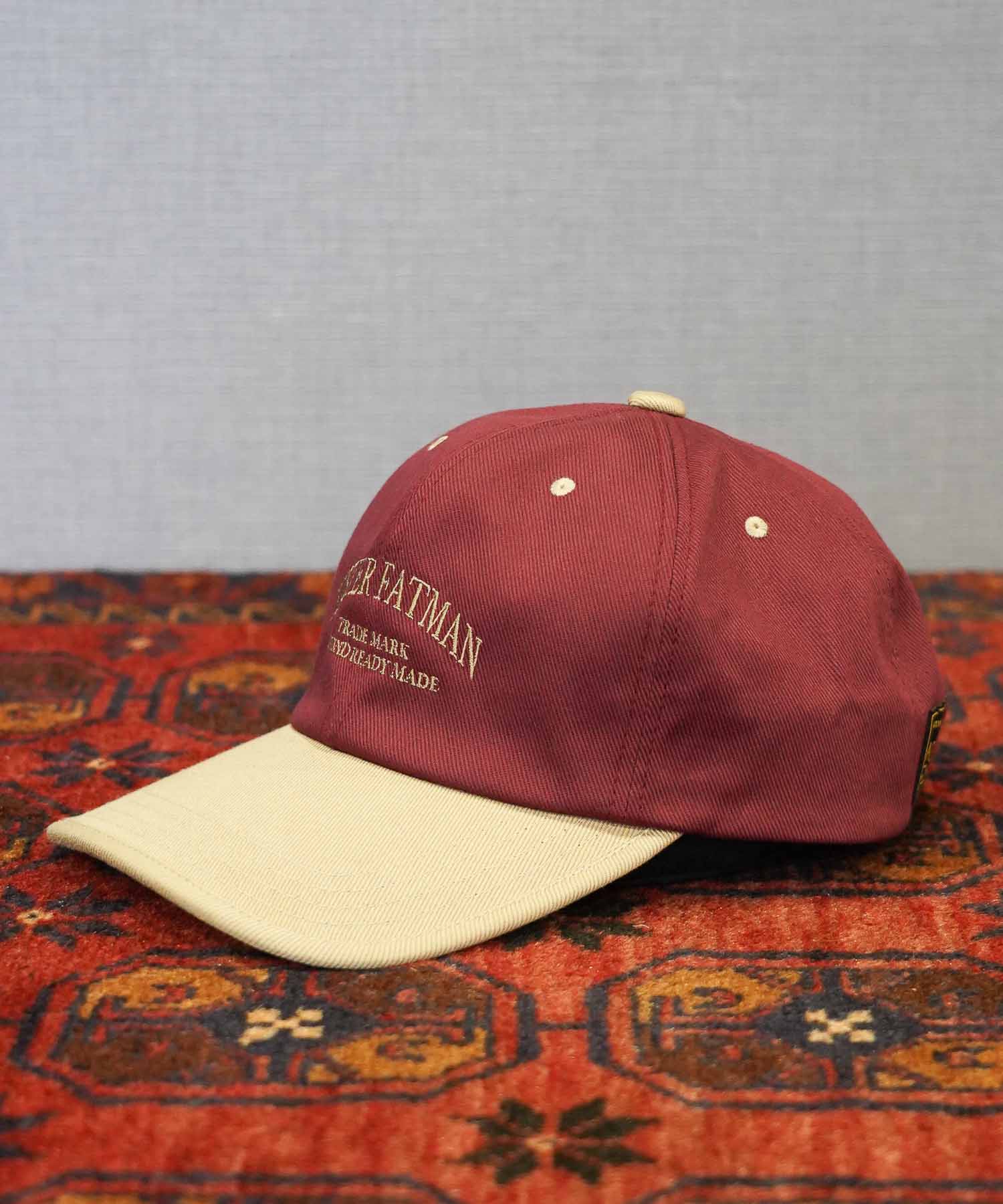 TWO TONE EMBROIDERY CAP 5262006 – THE FAT HATTER