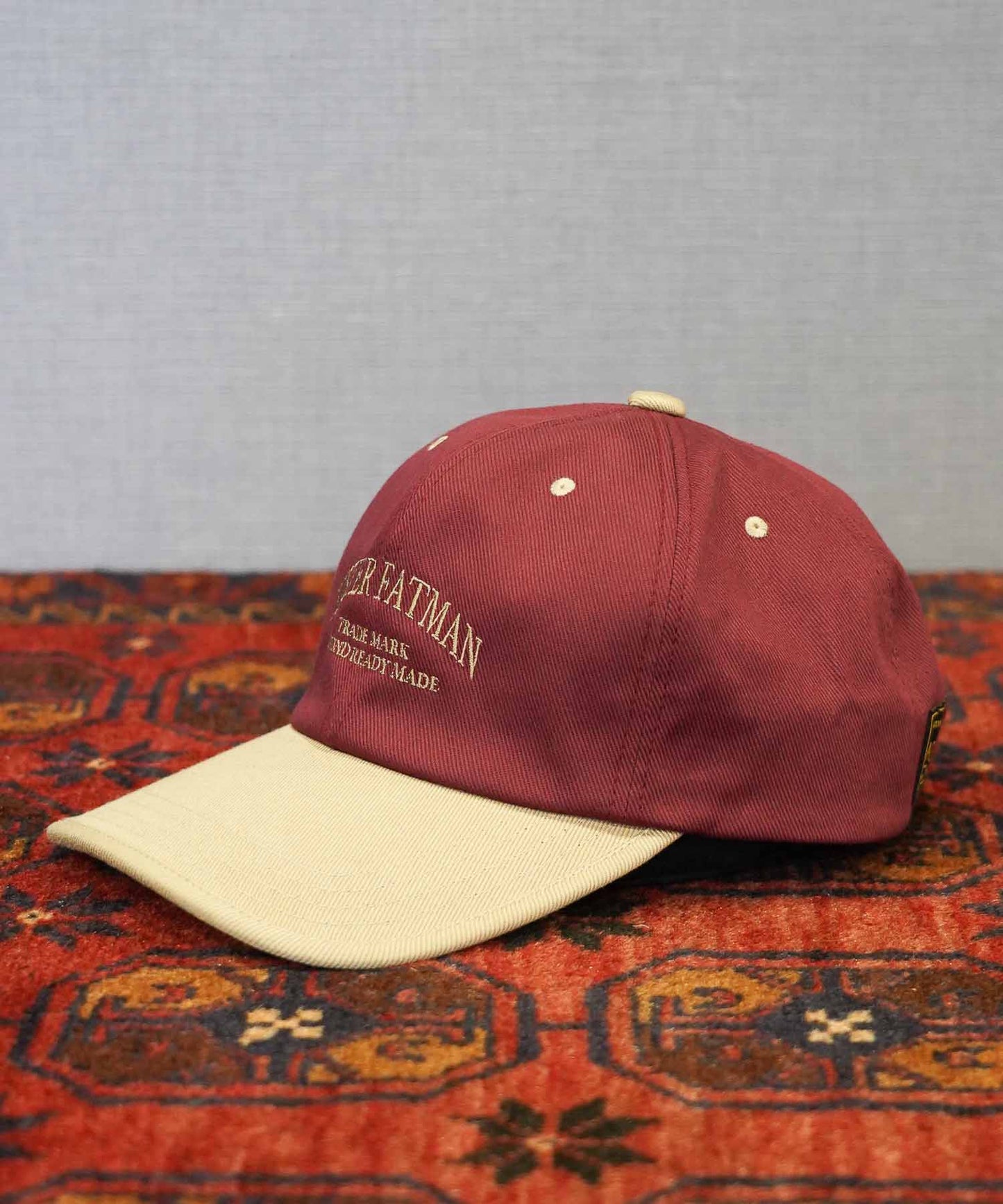 〈〈 COMING SOON 〉〉TWO TONE EMBROIDERY CAP 5262006