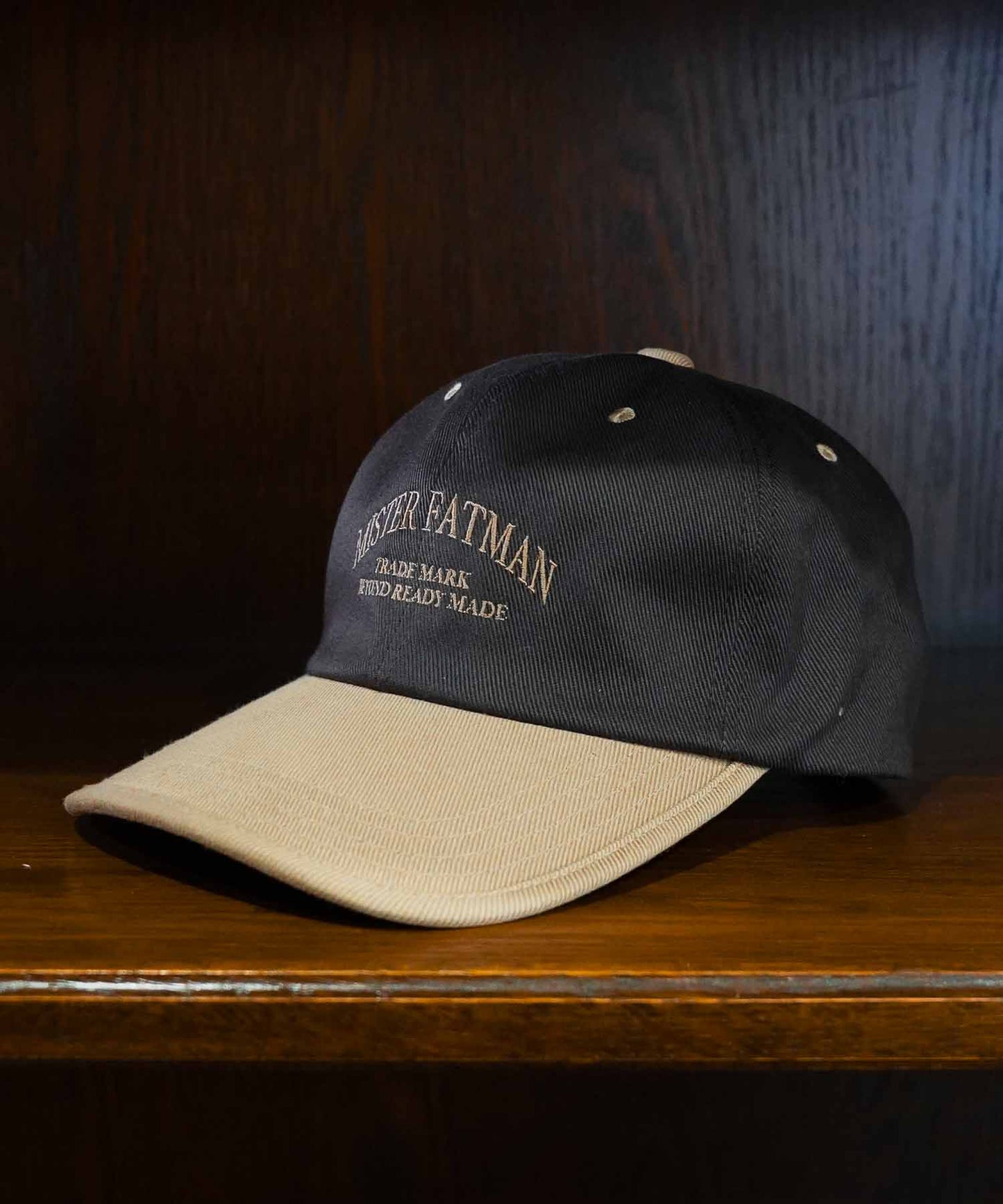 〈〈 COMING SOON 〉〉TWO TONE EMBROIDERY CAP 5262006