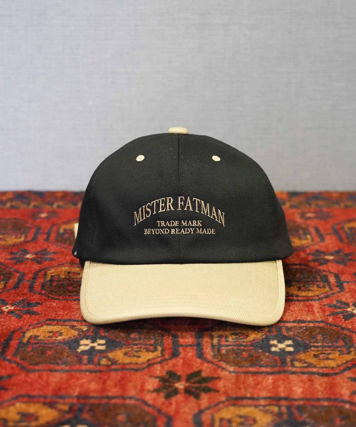 〈〈 COMING SOON 〉〉TWO TONE EMBROIDERY CAP 5262006