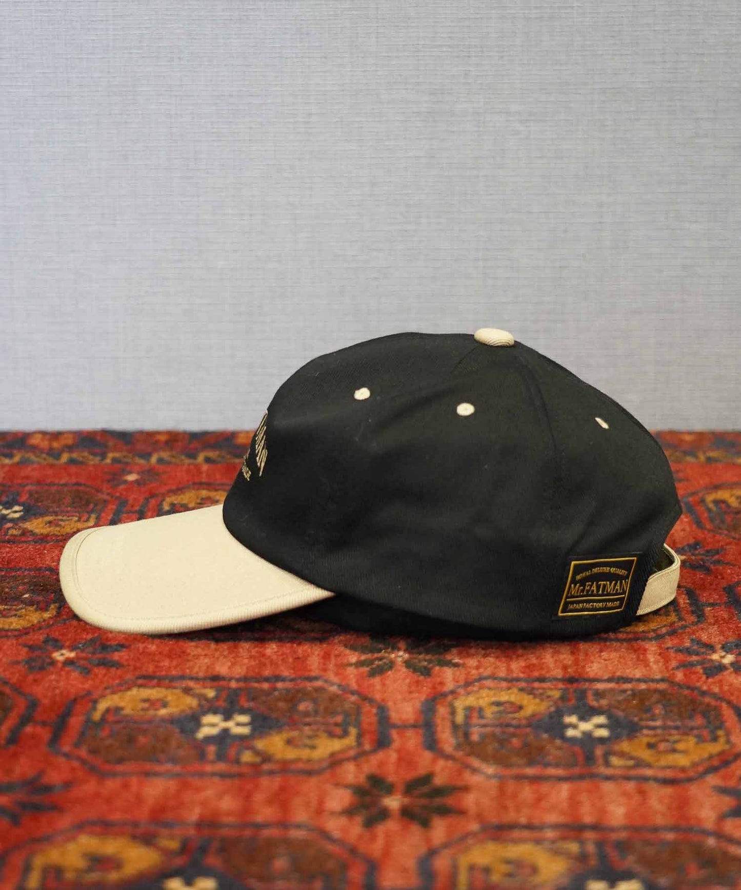 〈〈 COMING SOON 〉〉TWO TONE EMBROIDERY CAP 5262006