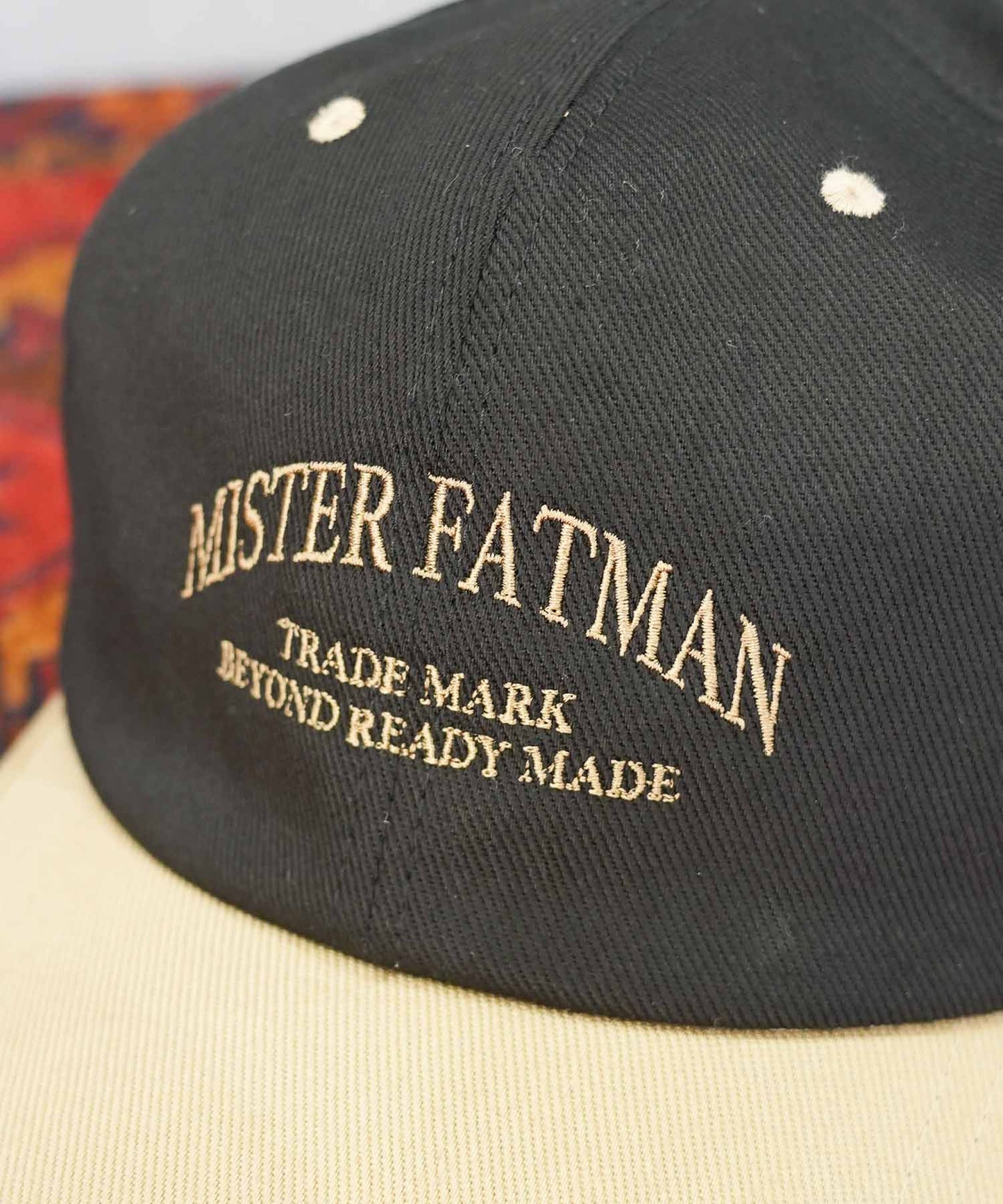 〈〈 COMING SOON 〉〉TWO TONE EMBROIDERY CAP 5262006
