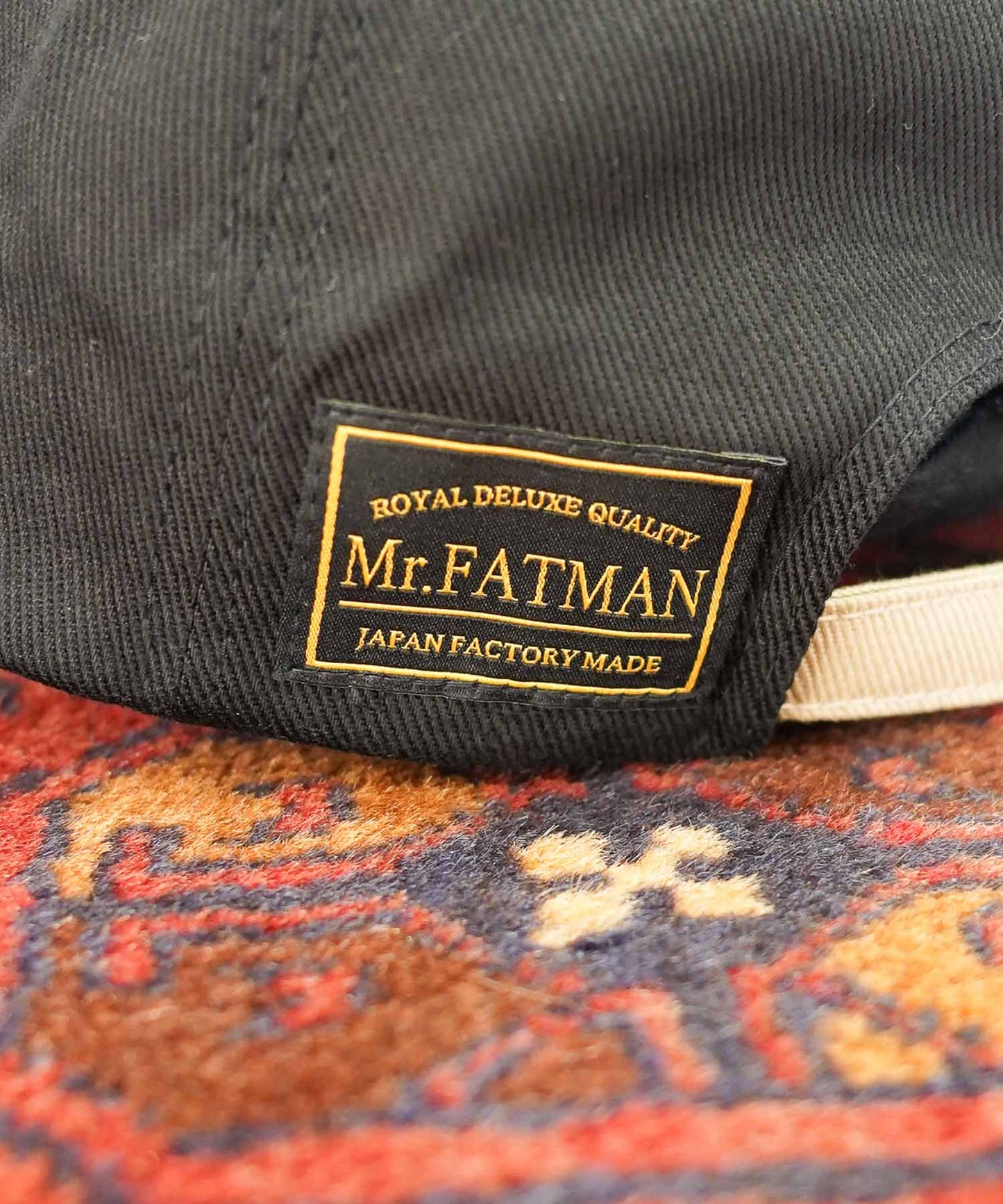 〈〈 COMING SOON 〉〉TWO TONE EMBROIDERY CAP 5262006
