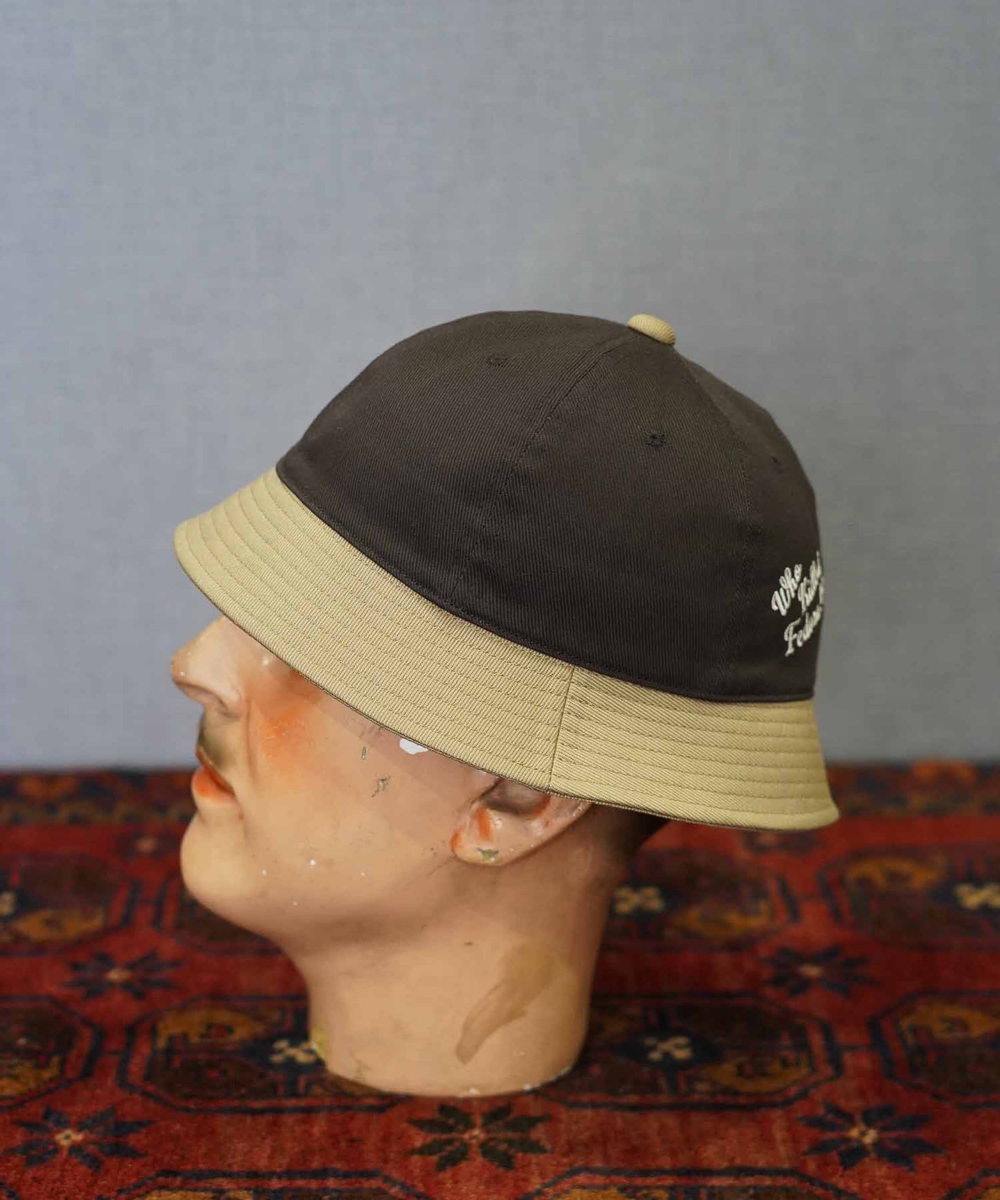 〈〈 COMING SOON 〉〉TWO TONE EMBROIDERY HAT 5262007