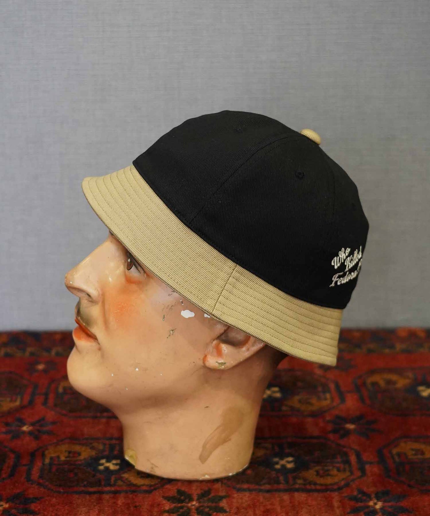 〈〈 COMING SOON 〉〉TWO TONE EMBROIDERY HAT 5262007
