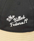 〈〈 COMING SOON 〉〉TWO TONE EMBROIDERY HAT 5262007