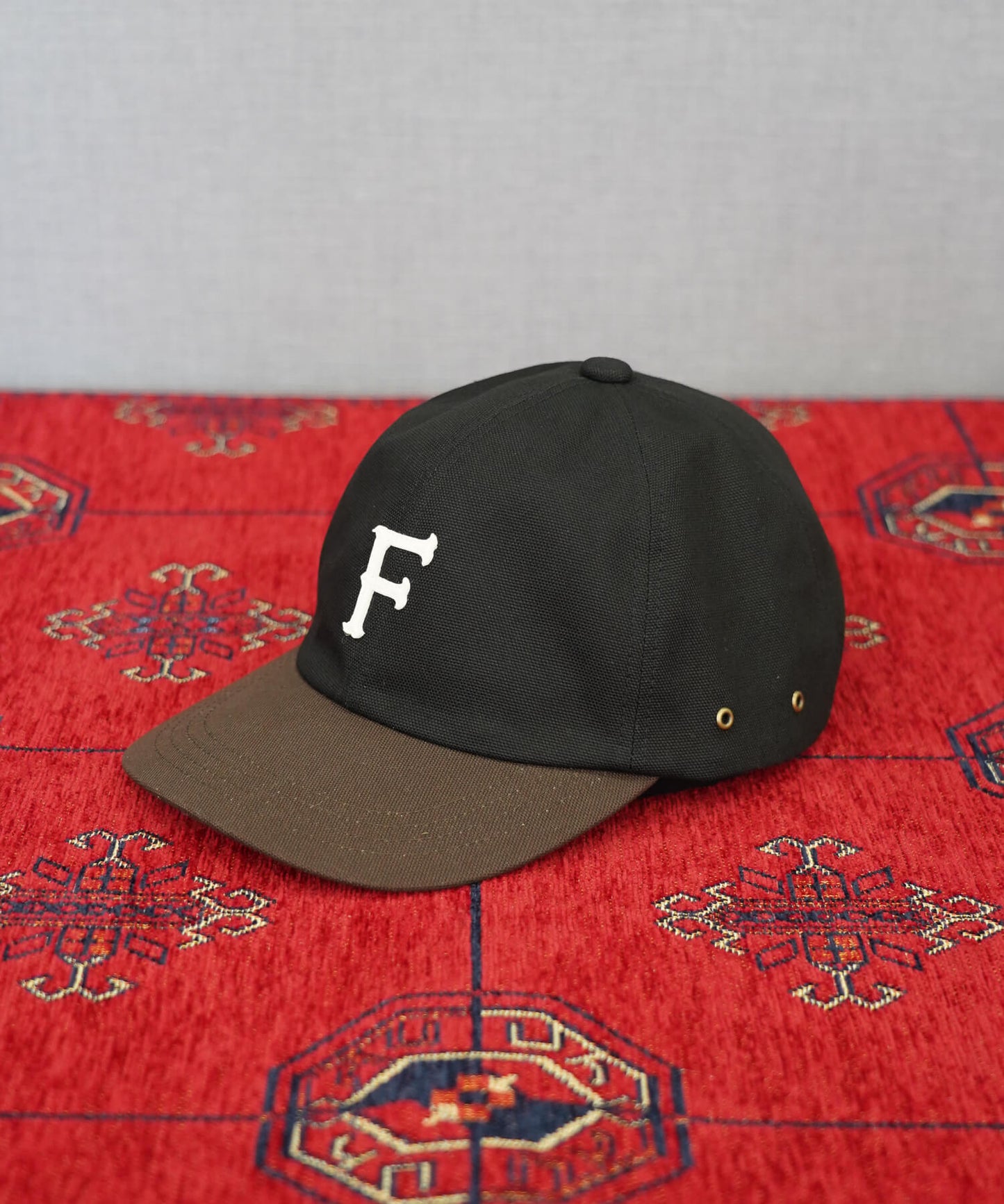 〈〈 COMING SOON 〉〉TWO TONE BASEBALL CAP 5263001
