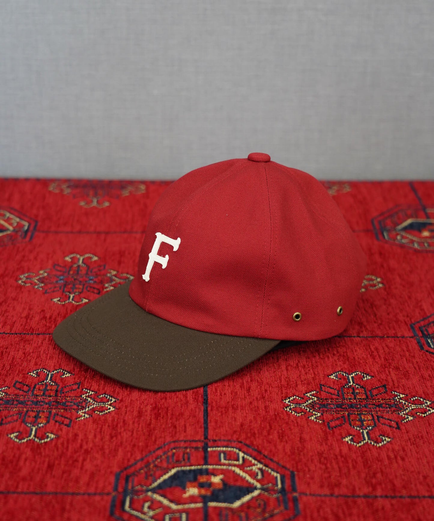 〈〈 COMING SOON 〉〉TWO TONE BASEBALL CAP 5263001