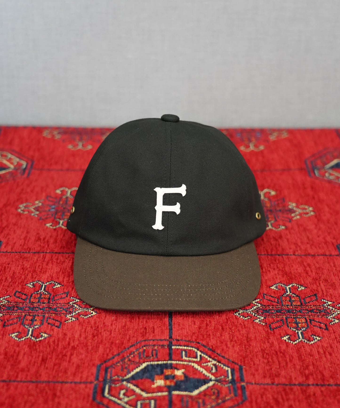 〈〈 COMING SOON 〉〉TWO TONE BASEBALL CAP 5263001